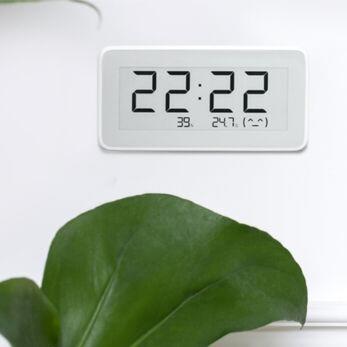 ساعت و دماسنج و رطوبت سنج هوشمند شیائومی Xiaomi Temperature Humidity Meter